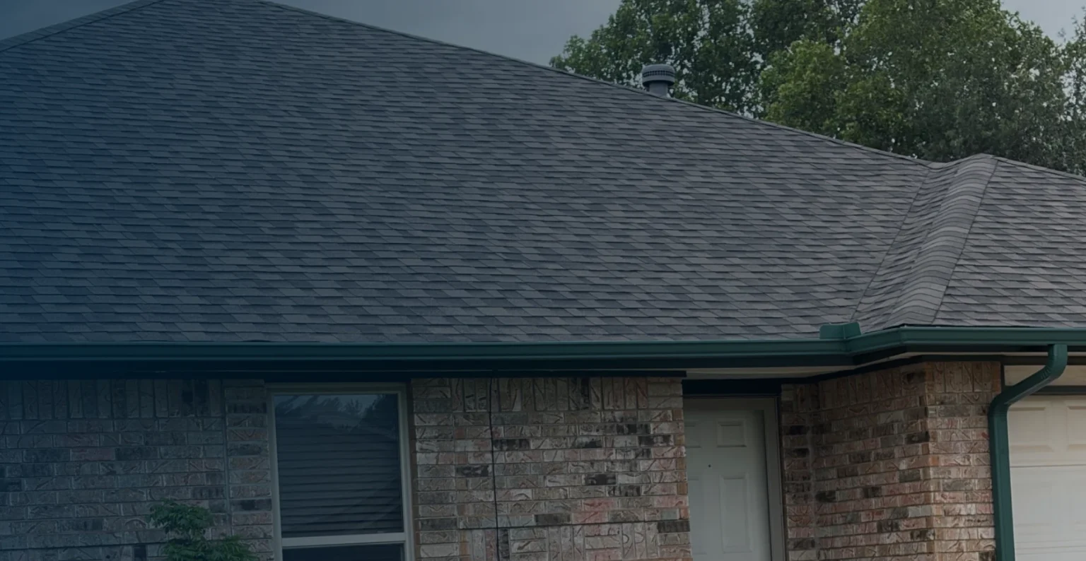Asphalt Roof Installation
